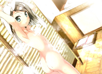 short hair hentai dbff konachan black hair flat chest hentai ouji warawanai neko kantoku nude short towel tsutsukakushi tsukiko show