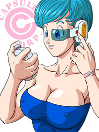 short hair hentai media bulma vegeta hentai