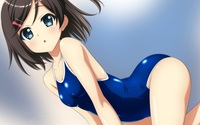 short hair hentai fcbdd adf konachan blue eyes bow brown hair hentai ouji warawanai neko over drive short sugimura tomokazu swimsuit tsutsukakushi tsukiko wave ride show