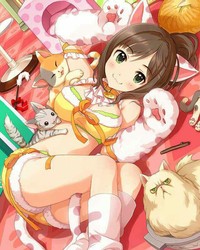 brown hair hentai originals efbeb acc dadd chelseabatla neko