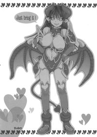 highres hentai astaroth breasts demon girl highres hentai ics girls