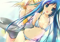 twintails hentai wallpaper hentai women vocaloid hatsune miku kagamine rin twintails anime