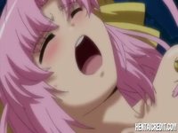 pink hair hentai wmv videos hentai chick gets brutally analed