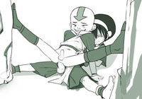 aang and toph hentai game caaf add dfb aang anonanim avatar last airbender toph bei fong beifong hentai