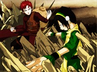 aang and toph hentai game konachan avatar gaara naruto toph bei fong show