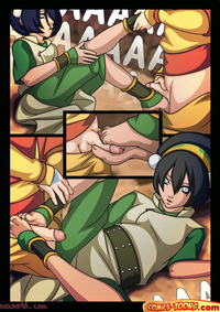 aang and toph hentai game aang toph avatar hentai doujinshi