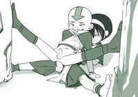 aang toph hentai anonanim here some pics katara aang avatar hentai