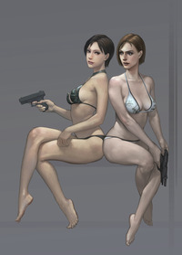 ada wong hentai ada wong jill valentine resident evil hentai media