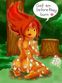 adventure time hentai comics adventure time flame princess oddrich coldfusion hentai comics