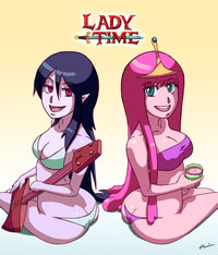 adventure time hentai images pre adventure time lady onichan morelikethis fanart