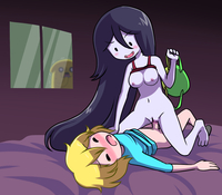 adventure time marceline hentai lusciousnet finnmarc hentai pictures search query water girls adventure time sorted page