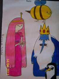 adventuretime hentai pre hora aventura adventure time lucianajost prco morelikethis fanart manga traditional