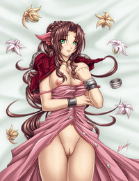 aerith gainsborough hentai karosu maker tifa aeris hentai