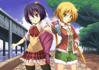 aki izayoi hentai game rikka nagi mysticswordsman hue morelikethis artists