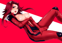 aki izayoi hentai game abf ceb konachan breasts izayoi aki nipples red hair usaki ama show