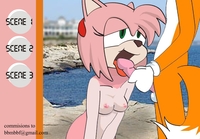 amy and sonic hentai addaf amy rose sonic team tails bbmbbf entry