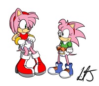 amy rose hentai game amy rose padded generations commissioned mysteriousmrx dubws art