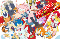 amy rose hentai game appearance amy rose deannart art