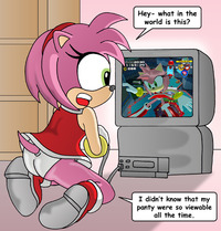amy rose hentai game surprise discovery xjkenny art amy rose final version