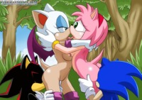 amy rose hentai gif trickylouse amy rose palcomix rouge bat shadow hedgehog sonic team animated photo