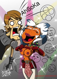 anakin hentai media ahsoka tano porn star palcomix clone wars anakin skywalker