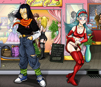 android 17 hentai media android hentai bpfk bra dragonball marron dragon ball