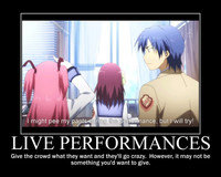 angel beats hentai spire fbd forumtopic anime motivational posters read