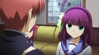 angel beats hentai angel beats large freezeframe remember when pantsu were considered ero