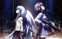 angel beats hentai data wallpaper angelbeats angel beats