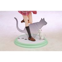 anime hentai figures figures hentai prince stony cat scale pre painted pvc figure tsutsukakushi tsukiko anime