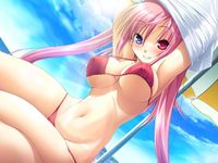 anime hentai hot girls lusciousnet hot pink hair too small hentai pictures album anime girls swim
