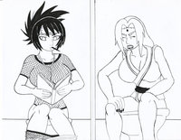 anko and tsunade hentai pre request tsunade anko toilet pedrocorreia vqm morelikethis manga traditional