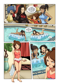 avatar korra hentai slim avatar legend korra girls night out page pictures user