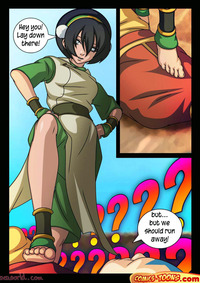 avatar milk hentai aang toph avatar hentai doujinshi date