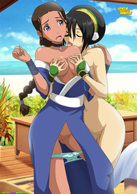 avatar the last airbender hentai toph toph katara avatar hentai