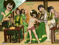 avatar the last airbender katara hentai media katara porn aang toph hentai page