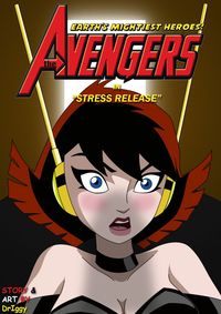 avengers porn hentai lusciousnet pictures album avengers stress relief