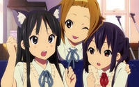 azusa nakano hentai konachan akiyama mio animal ears catgirl nakano azusa nyantype seifuku tainaka ritsu search label kagamine rin