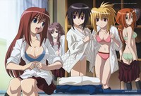 bamboo blade hentai data wallpaper bambooblade bamboo blade finally sport series that like