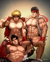 bara hentai bara hydaria jin kazama ken masters ryu category bareback