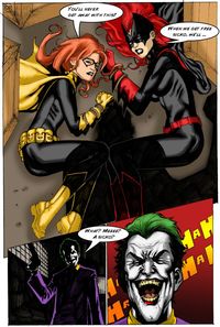 bat girl hentai lusciousnet joker rapes batgirl pictures album batwoman batwom