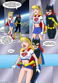 bat girl hentai request dollarmenu supergirl batgirl