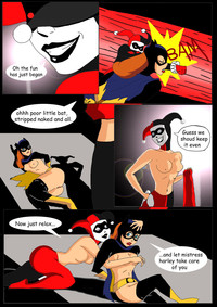 bat girl hentai anime cartoon porn harley quinn hentai photo