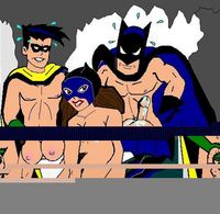 batman cartoon hentai batgirl supergirl gallery cartoon lego hentai