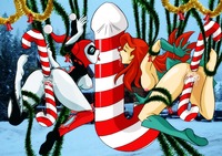 batman harlequin hentai albums hentai wallpaper mix toons batman christmas harley quinn poison ivy wallpapers unsorted