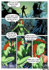 batman hentai comic lusciousnet online superheroes batm albums tagged character poison ivy page