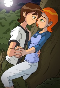 ben 10 alien force gwen hentai media original couple feb description pics gwen from ben