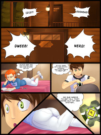 ben 10 ge hentai ben tennyson fourarms gwen jlullaby comic