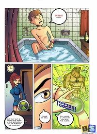 ben 10 hentai doujin ben