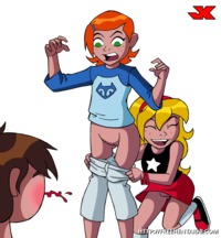 ben 10 hentai pixxx ben hentai magna